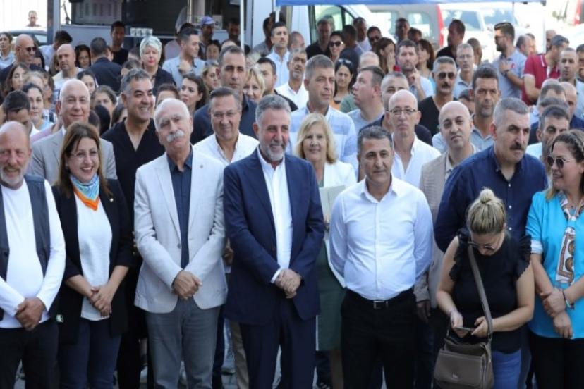 Bayraklı’da Ek Protokol Kutlaması!