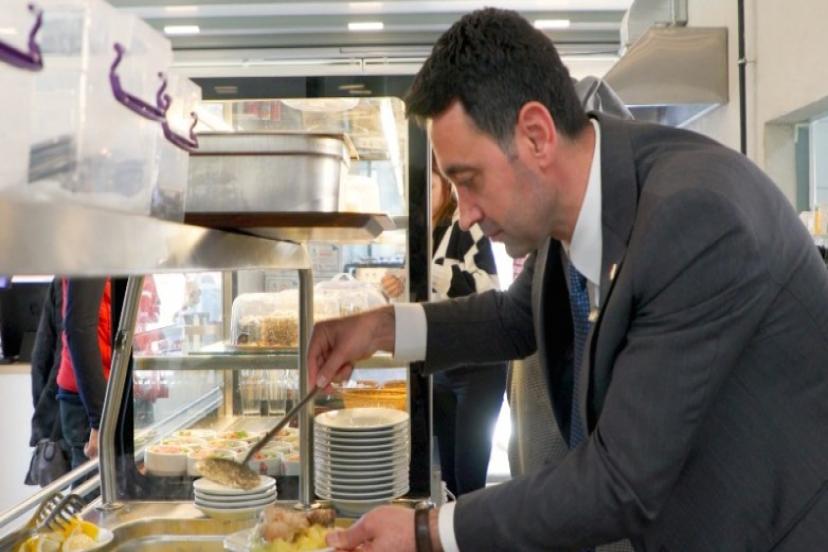 Bayraklı'da kent lokantaları açılıyor