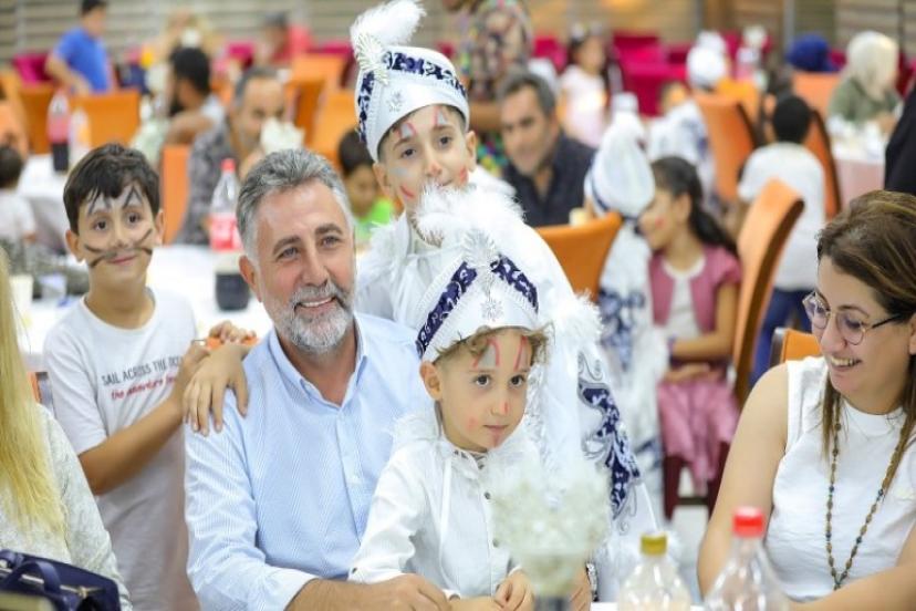 Bayraklı’da Sünnet Şöleni