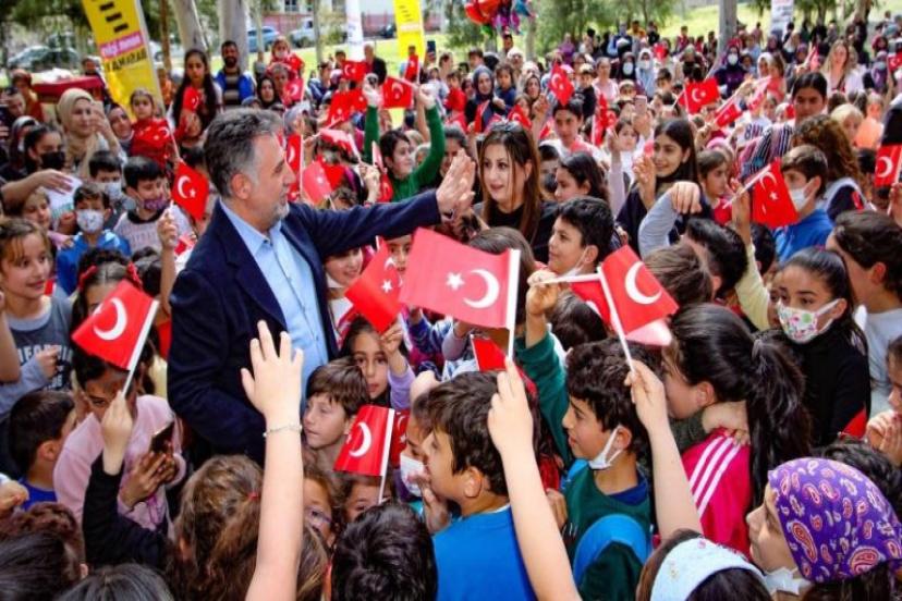 Bayraklı’dan 23 Nisan coşkusuna davet var