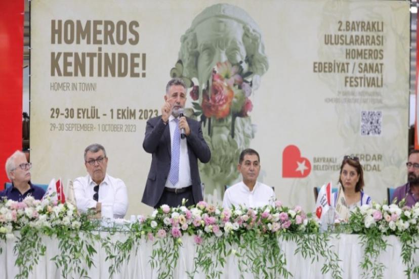 Bayraklı Homeros Festivali'ne Hazır!
