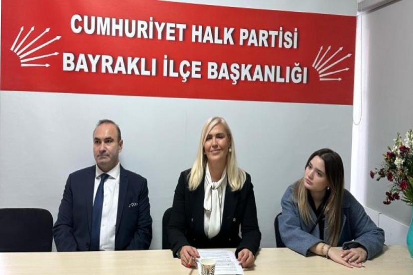 Bayraklı'nın ilk kadın başkanı olmak için yola çıktı!