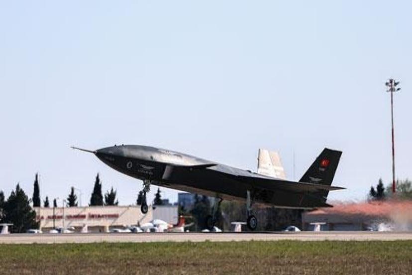 Bayraktar KIZILELMA'dan keskin manevra! Bir testi daha başarıyla geçti