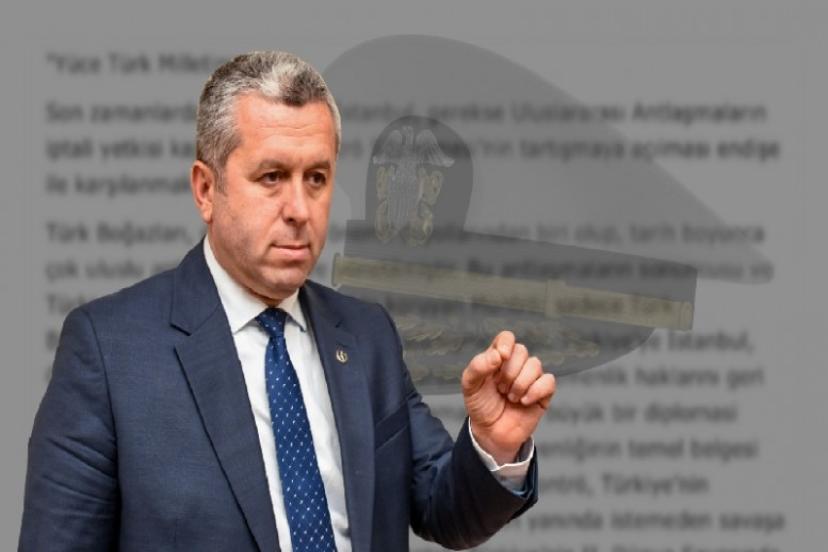 BBP Genel Başkan Yardımcısı Yardımcıoğlu’ndan Bildiri Yayınlayan 104 Amiral’e: Hodri Medyan!