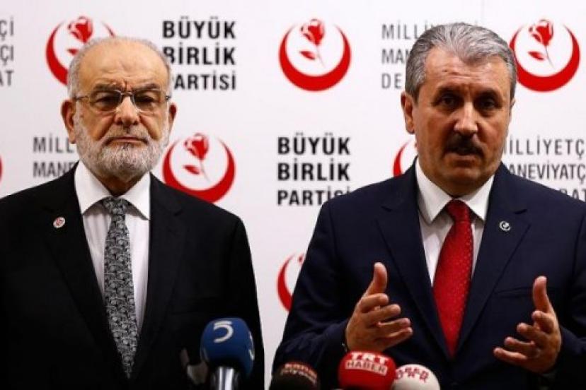 BBP Genel Başkanı Mustafa Destici: İttifaka Katılması İçin Saadet Partisine Teklif Götürdüm