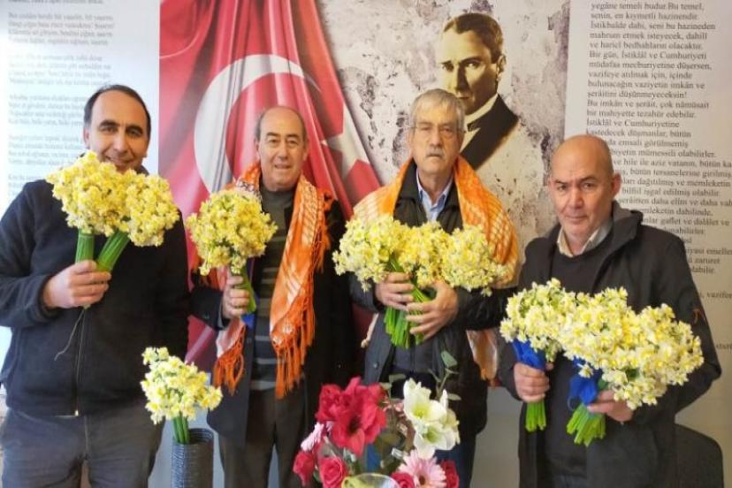 Beko: Nergis Festivali’ni bir demet nergis alarak evlerimizde yapalım