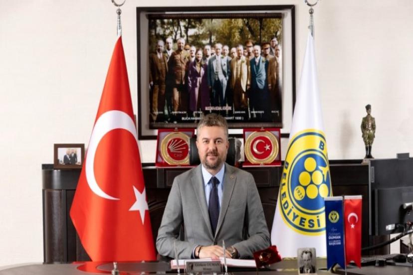  Belediye Başkanı Görkem Duman; '2025 projeler ve kurdele kesimlerinin yılı olacak'