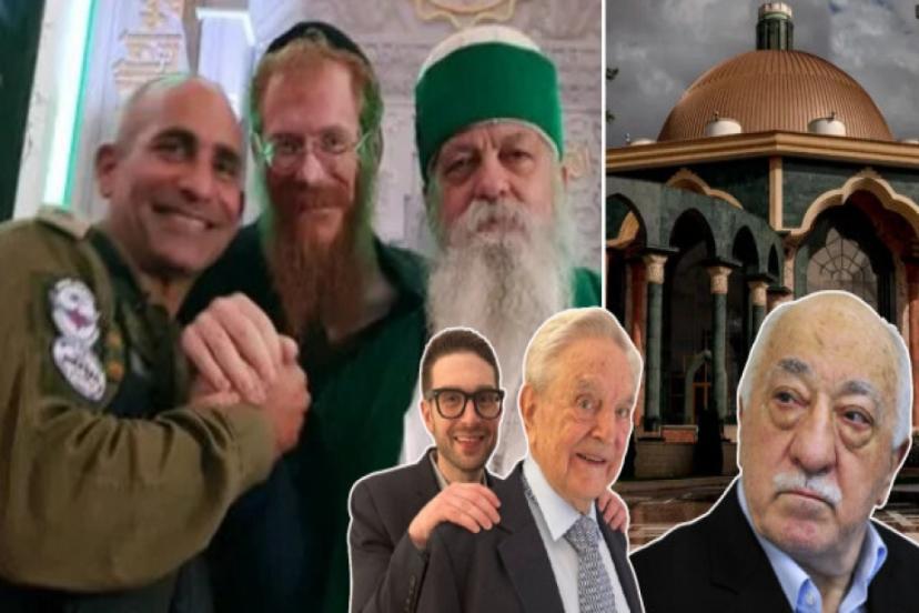 Ben Yahudilerin Kardeşiyim Diyen Baba Mondi Bir Siyonist  Proje mi?