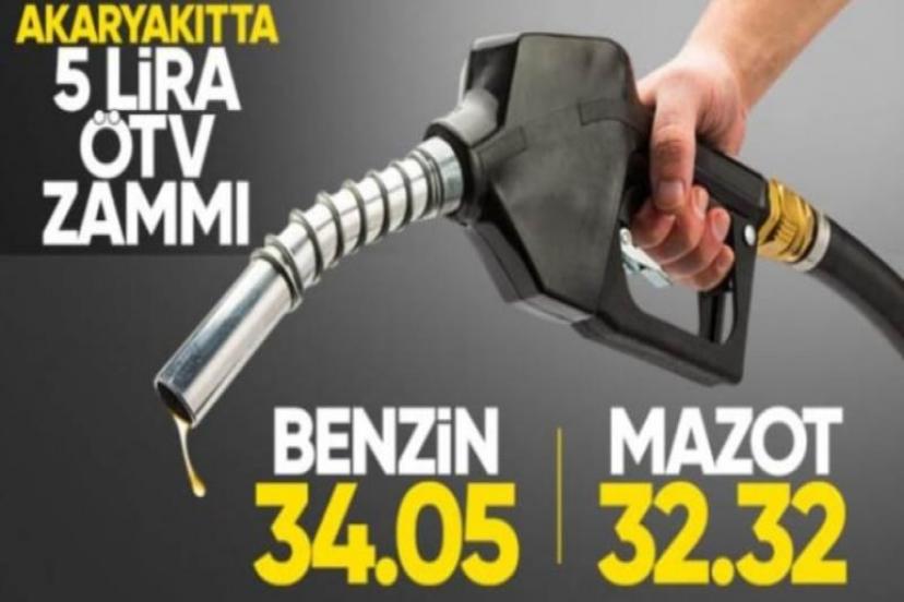 Benzin Ve Motorine Dev Zam: Fiyatlar, Pompaya Yansıdı