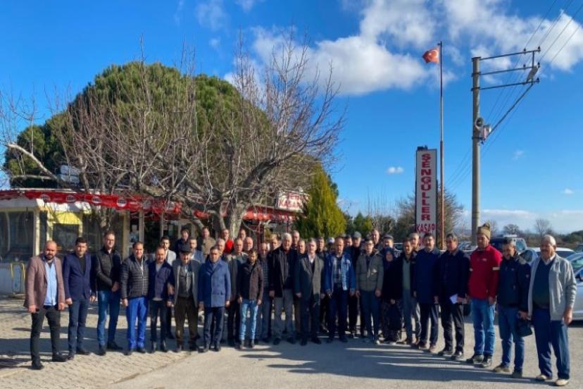 Bergama Belediye Başkanı Adayı Dr. Sadık Doğruer'den Esnaf Çıkarması