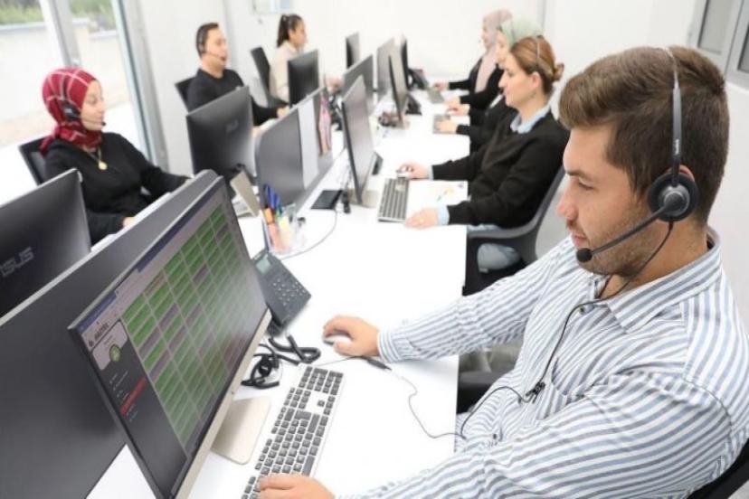 Bergama Belediyesi Çözüm Merkezi Vatandaşların Sorununu Çözüyor