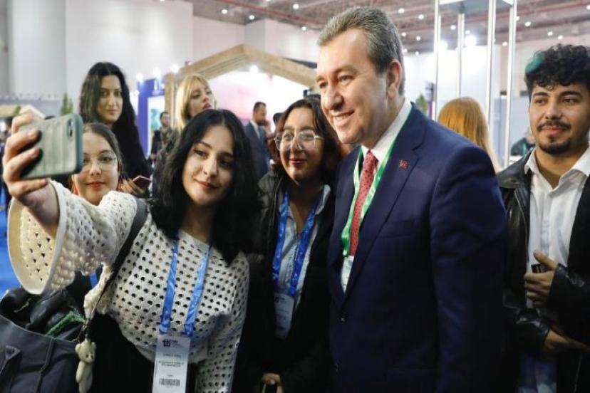 Bergama Belediyesi TTI İzmir Fuarı'nda