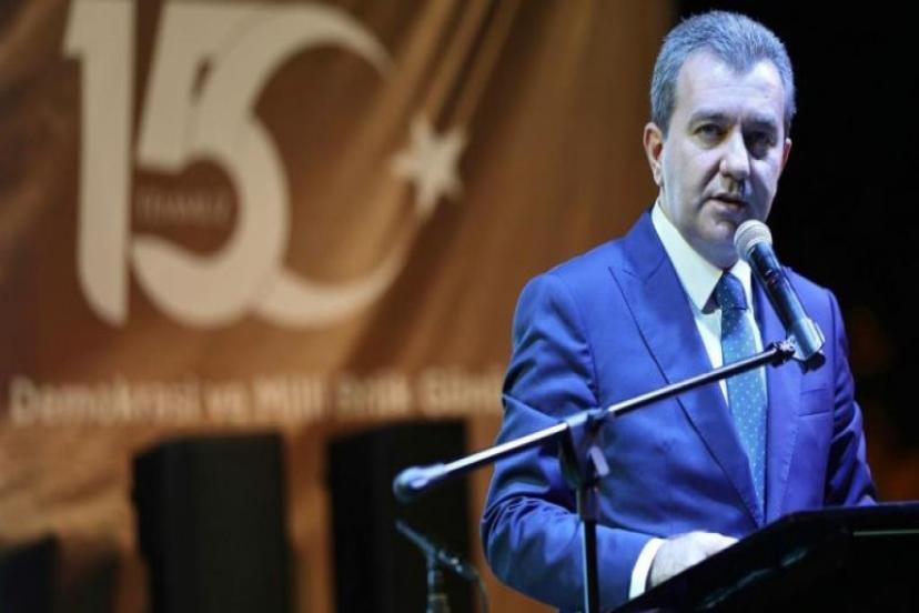 Bergama'da 15 Temmuz Demokrasi ve Milli Birlik Günü Programı anıldı