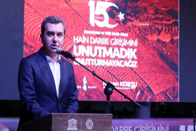 Bergama'da 15 Temmuz Şehitleri Törenlerle Anıldı