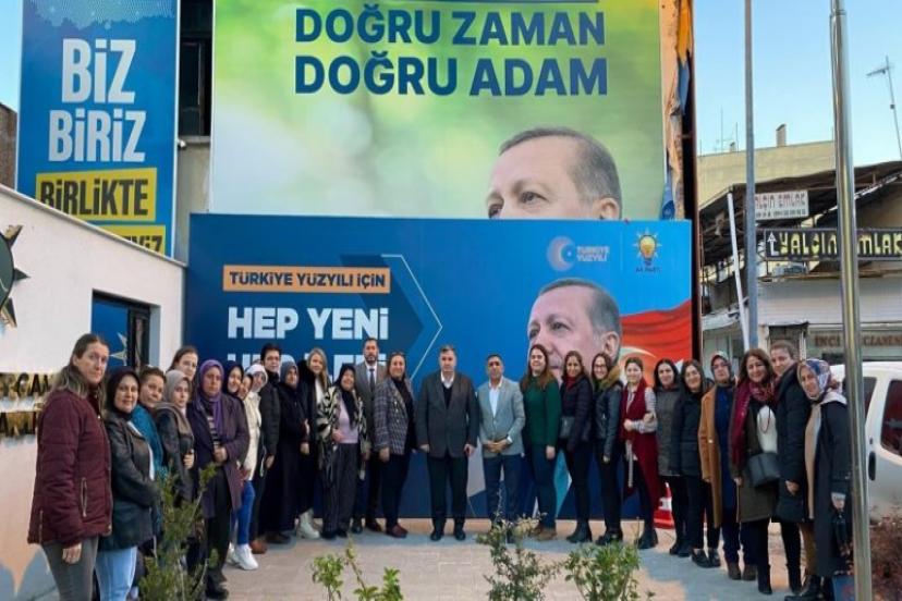 Bergama'da 'Cumhur İttifakı Teşkilat Buluşması' programı düzenlendi