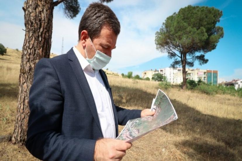 Bergama'da TOKİ Konutları İnşaatı Başladı