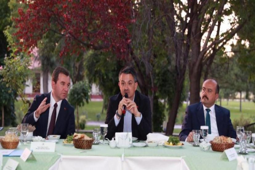 Bergama’dan Ankara’ya Çam Fıstığı Seferberliği