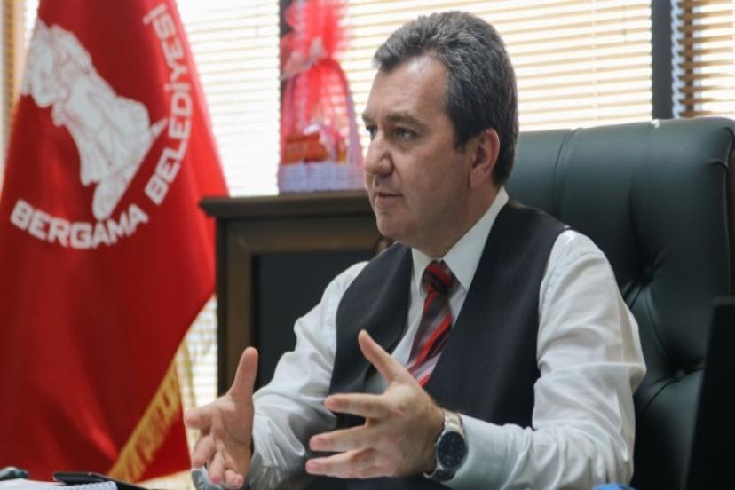 Bergama Millet Bahçesi Projesi üzerinden hizmet engeli