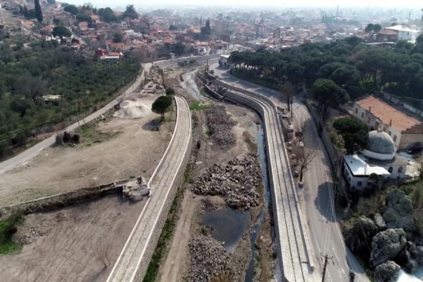 Bergama’nın çehresini değiştirecek Selinos'ta 1. Kısım Tamam
