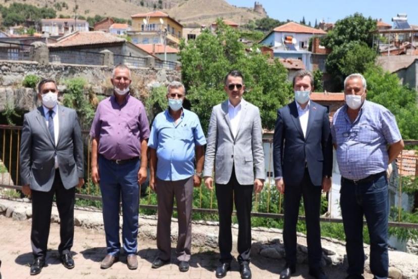 Bergama’nın gündemi Selinos Antik Kanal Projesi