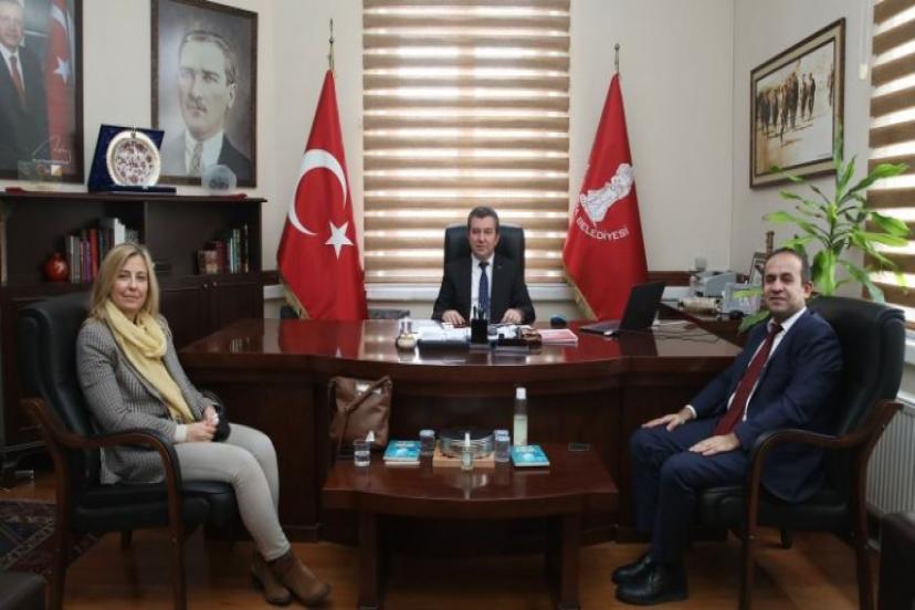 Bergama Tarım OSB için toplantı