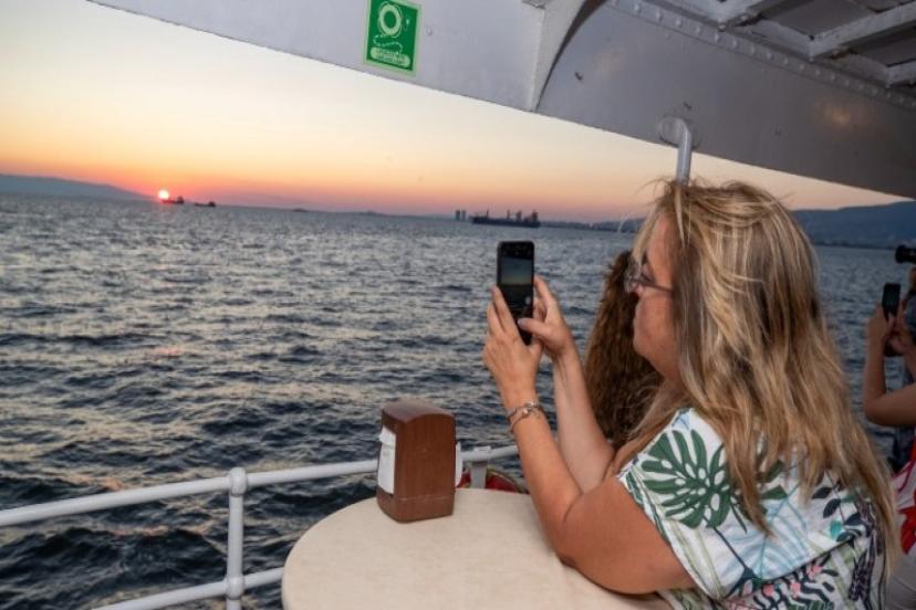 Bergama Vapuru ile Körfez turları 16 Temmuz'da başlıyor