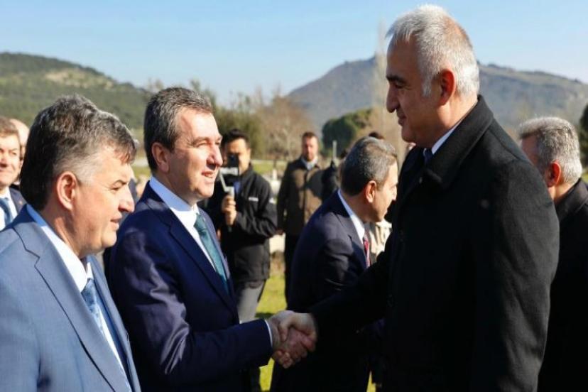 Bergama'ya 1 Milyar TL Kaynak Ayrıldı