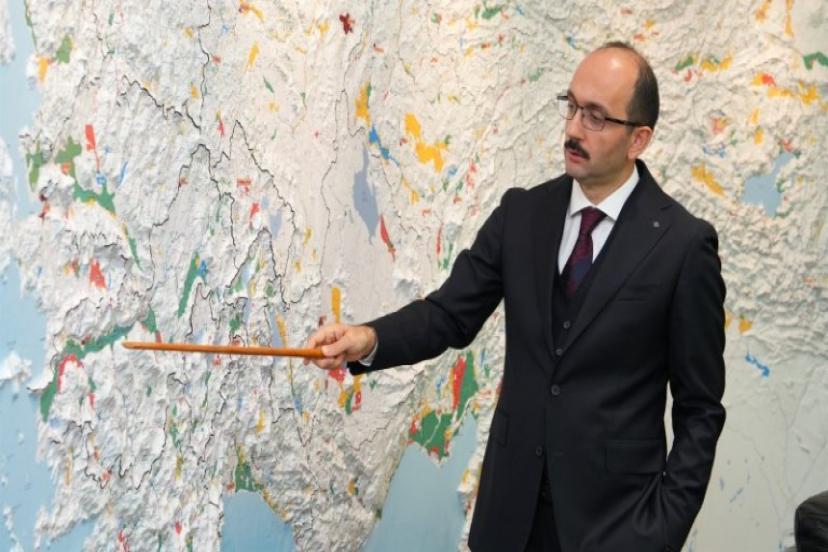 Bergama’ya 9. Baraj geliyor