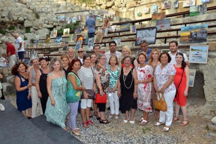 Beşkapılar Kalesi, Kapılarını Sanata Açtı