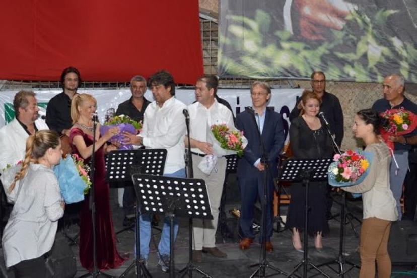 Beşkapılar Kalesi’nde Klasik Türk Müziği