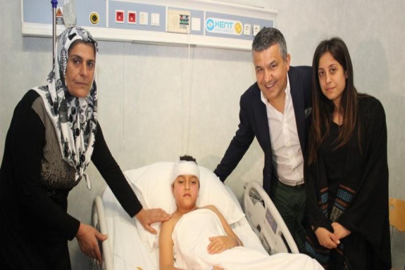 Beyninin Hastalıklı Lobu Alındı, Nöbetler Kesildi