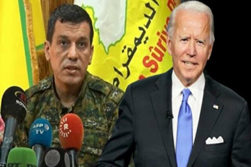 Biden'den Teröre Destek Sözü! Teröristbaşından İtiraf: Biden Bize Söz Verdi