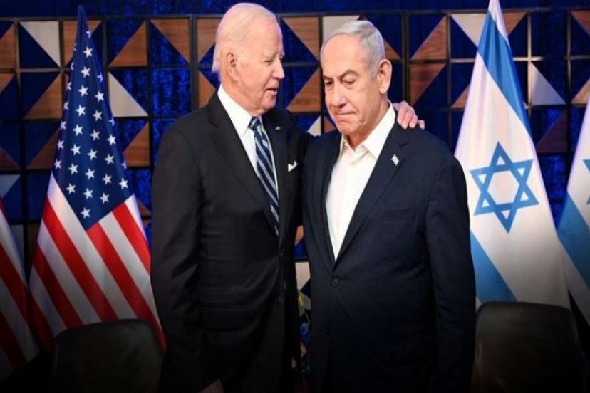 Biden'ın silah tehdidi sonrası ABD'den bir adım daha! Kongre'ye sunulan rapor Netanyahu'yu küplere bindirecek