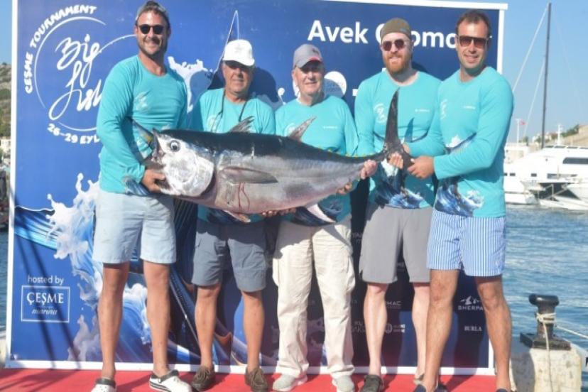 Big Fish Çeşme 2024’ün ilk gününde kıyasıya rekabet