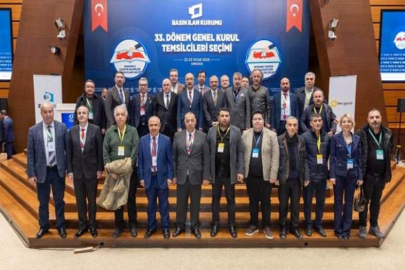BİK Genel Kurulu Temsilcileri Seçimi gerçekleştirildi