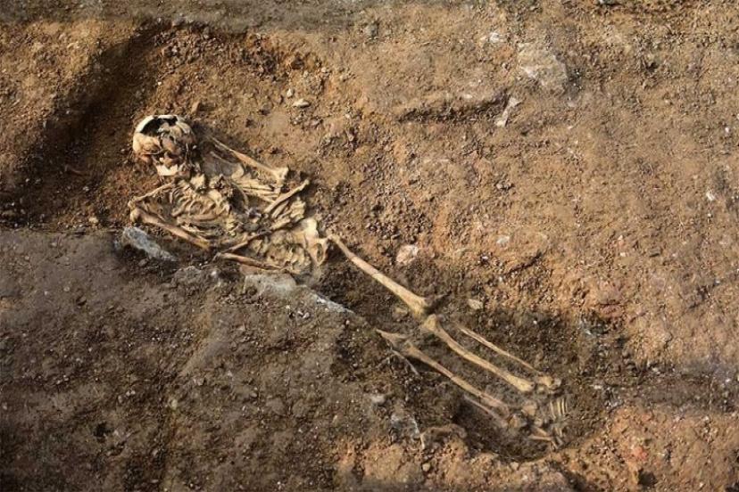 Bilecik’te bulunan 8 bin 500 yıllık insan iskeletinin DNA’sı incelenecek
