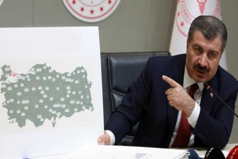 Sağlık Bakanı Koca'dan Mutasyonlu Virüs Açıklaması