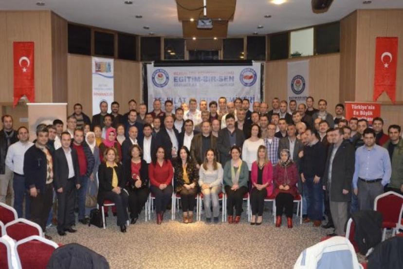 Bina; Halkmız Hendek Terörüne destek Bildirinizi Tarihe Gömecektir