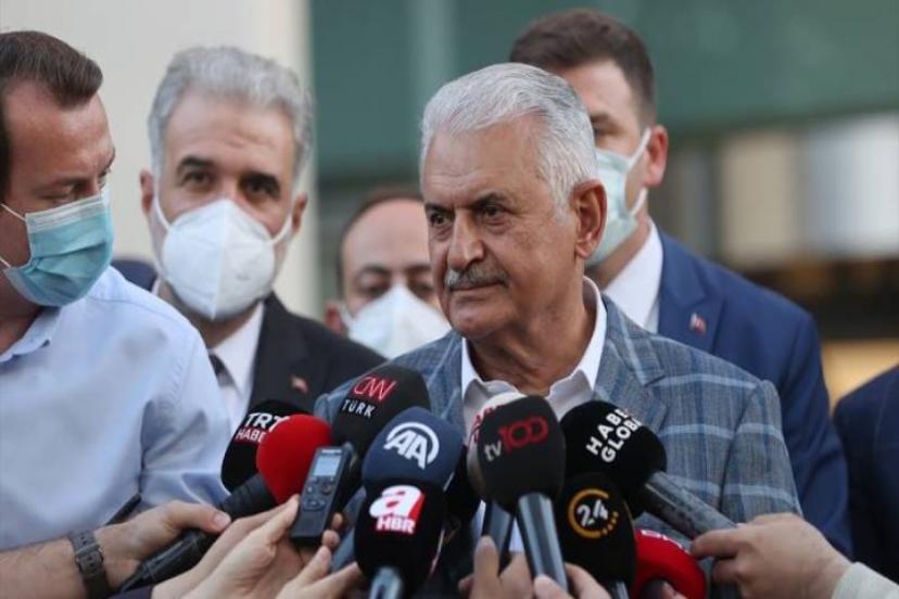 Binali Yıldırım'dan Sedat Peker'in iddialarına cevap!