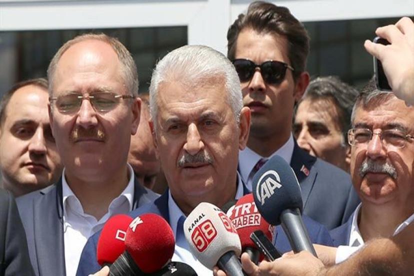 Binali Yıldırım: TV programı için biz hazırız