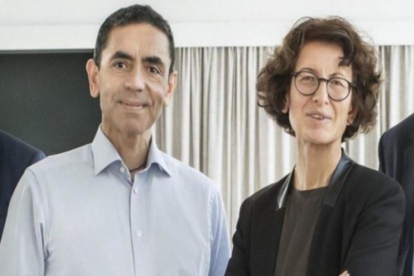 BioNTech kurucuları Özlem Türeci ve Uğur Şahin: İnsan ömrü uzatılabilir