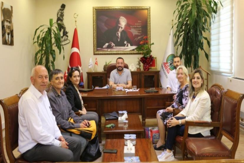 Birleşmiş Milletler Temsilcisi Louisa Vinton  Başkan Turan’ı ziyaret etti