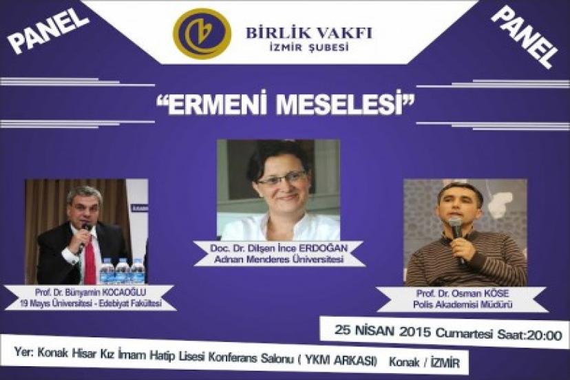 Birlik Vakfı "O Meseleyi" Masaya Yatırıyor