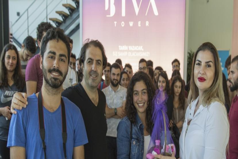 Biva’nın kulesi, genç mühendis adaylarını ağırladı