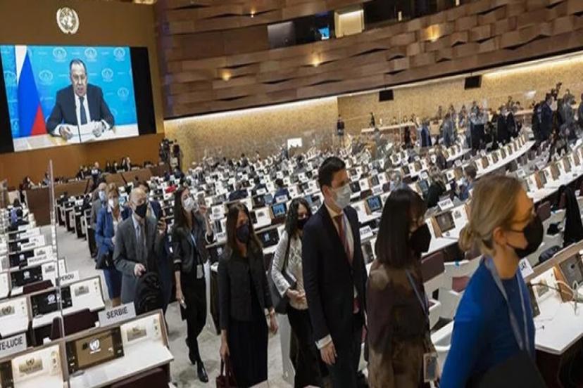 BM'de soğuk duş: Protesto edildi!