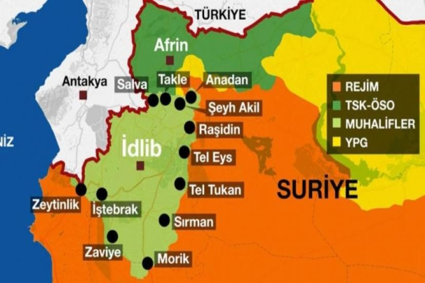 BM uyardı: İdlib'de çatışmalar yoğunlaşırsa 2 milyon Suriyeli Türkiye'ye sığınabilir
