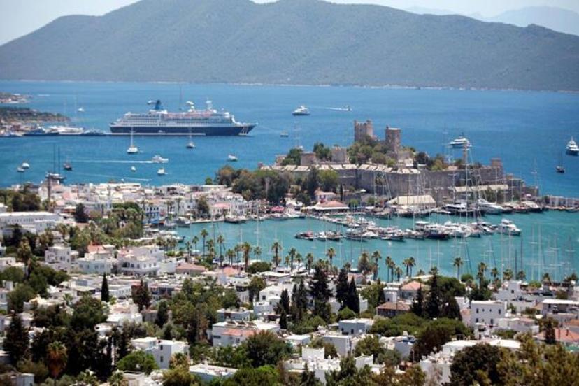 Bodrum'da 1 milyon turist hedefi!
