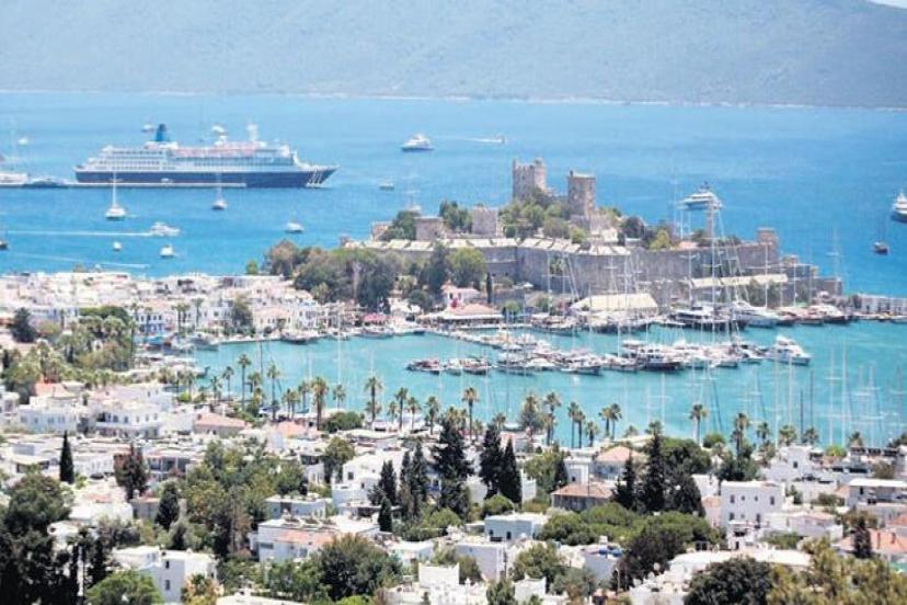 Bodrum’un lüksü 1 milyonu geçti