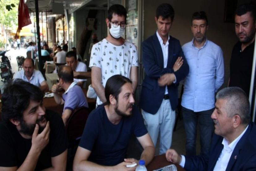 Bölenin değil Birliğin yanındayız Her Şartta Milletimizin Yanındayız