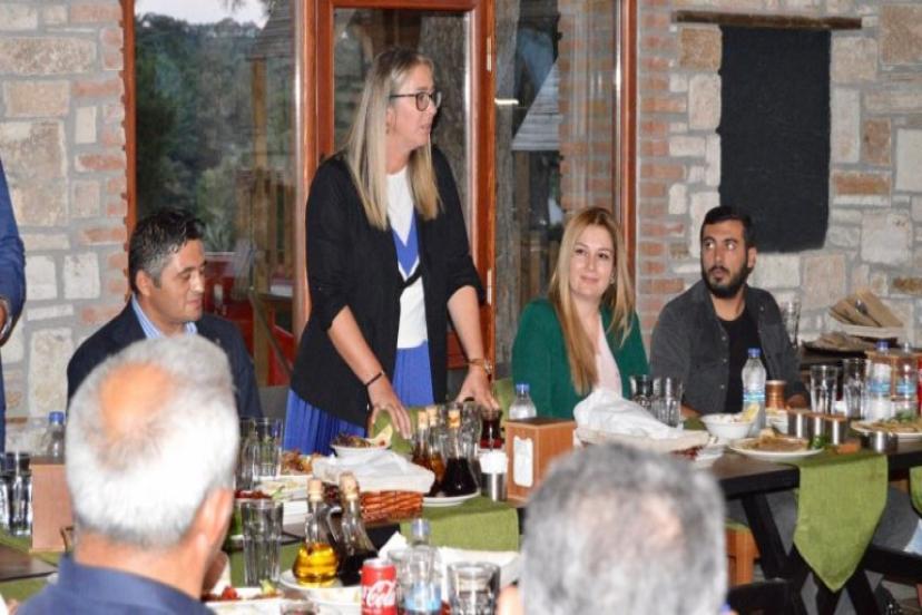 Bölünmez Çankırı, Aliağa’da Bir Dizi Ziyaret Gerçekleştirdi